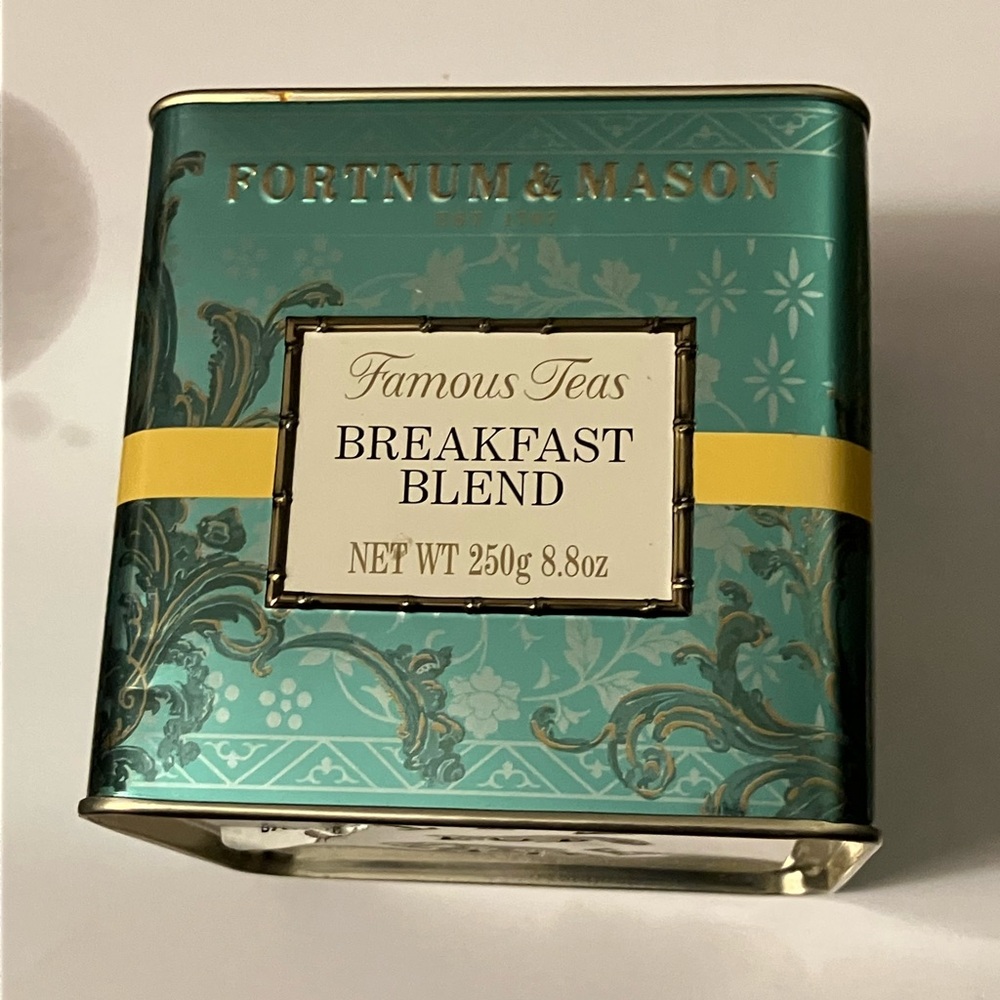 Fortnum & Mason Breakfast Blend 8.8 Oz.